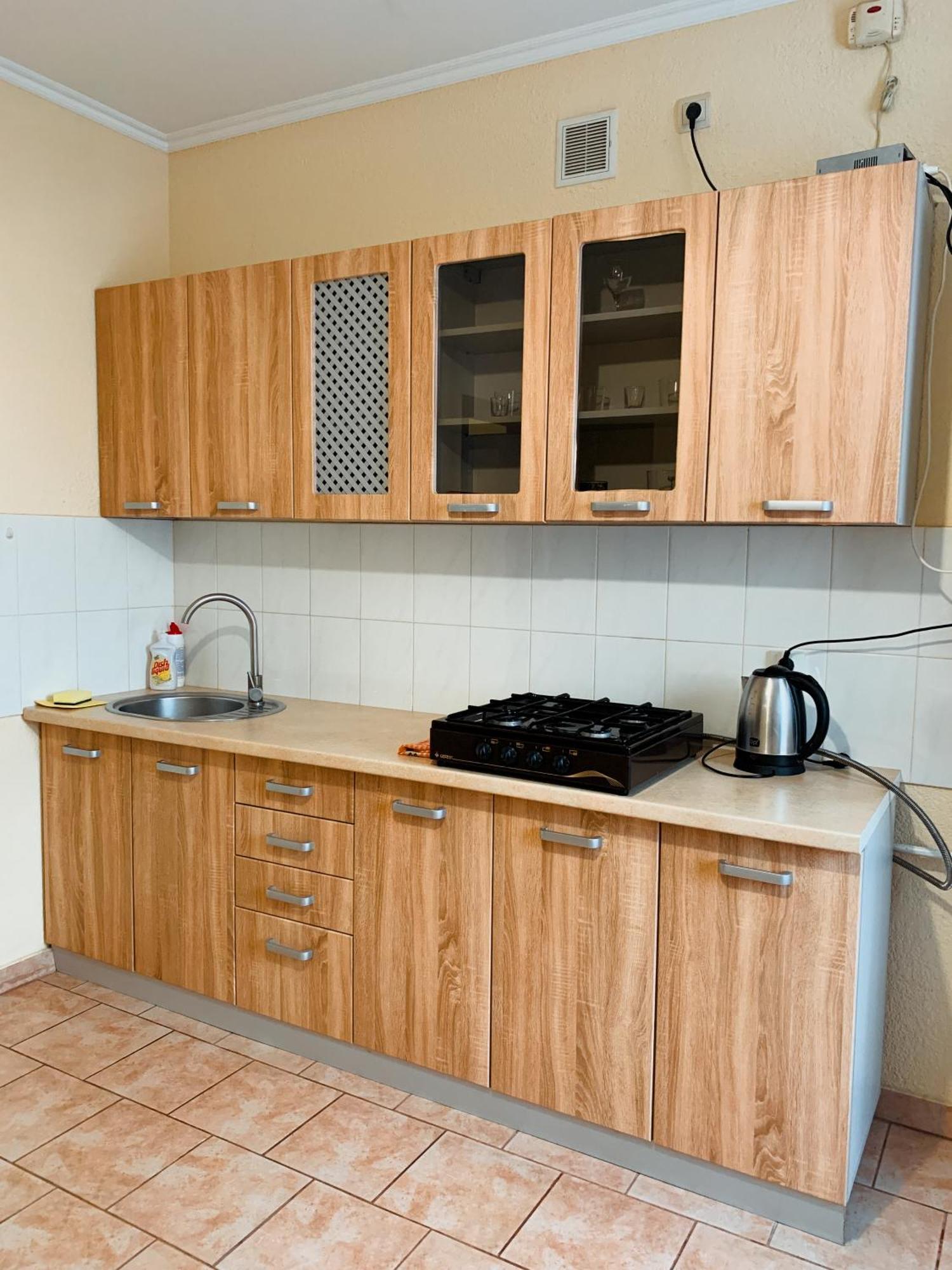 Apartments Domovik Мостова 5 Кв 38 Mukacheve Bagian luar foto