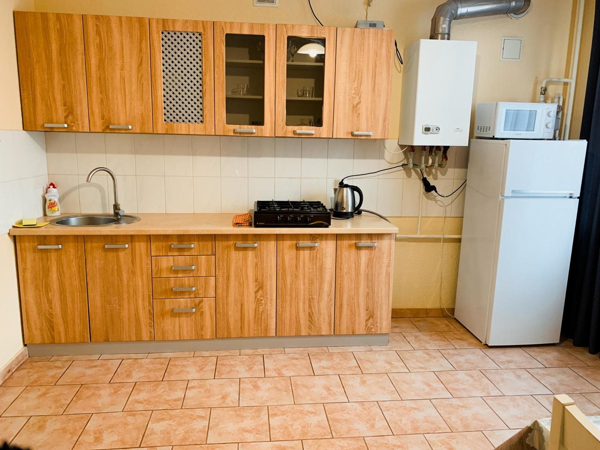 Apartments Domovik Мостова 5 Кв 38 Mukacheve Bagian luar foto